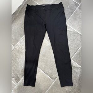 LOFT Black Dress Pants (Size 16)